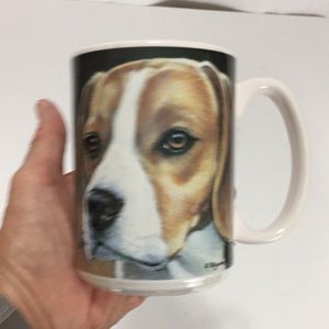 Pollyanna Pickering Beagle Dog  Mug 2 Sided